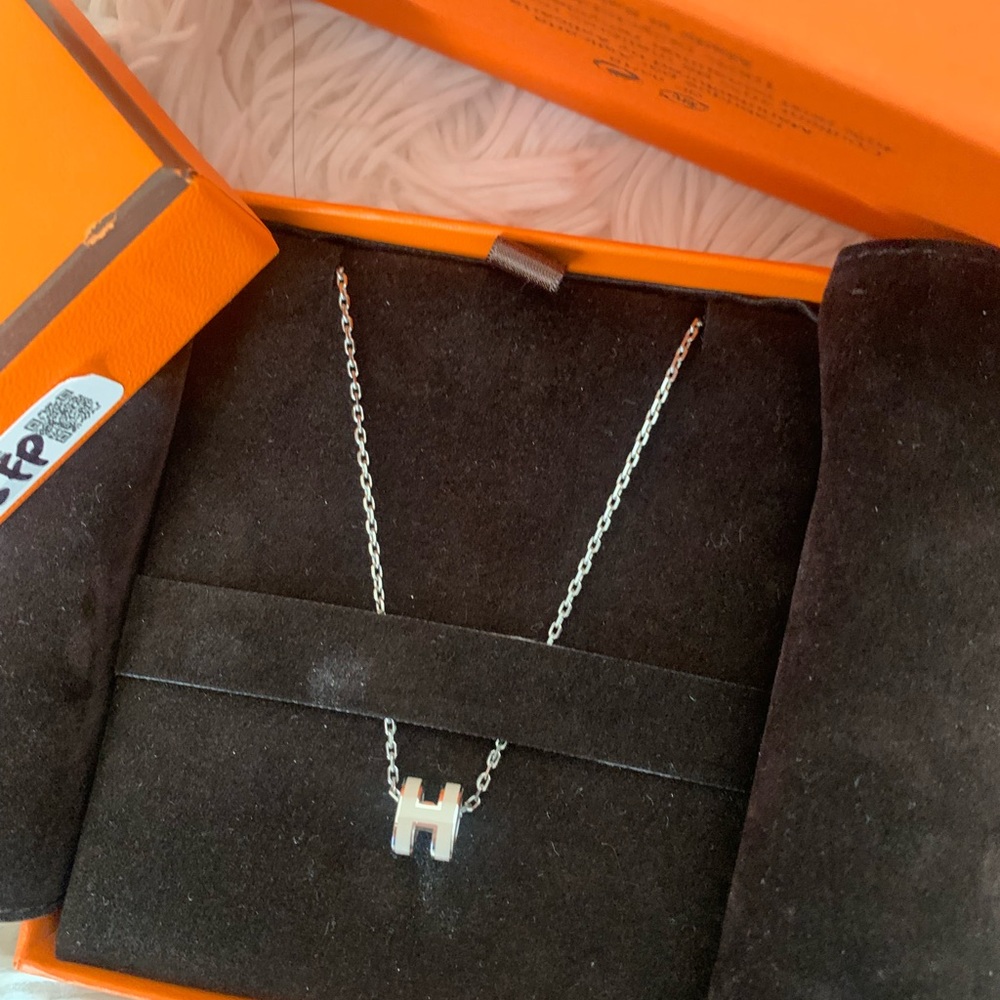 SOLD Authentic Hermès Mini pop H Marron glace